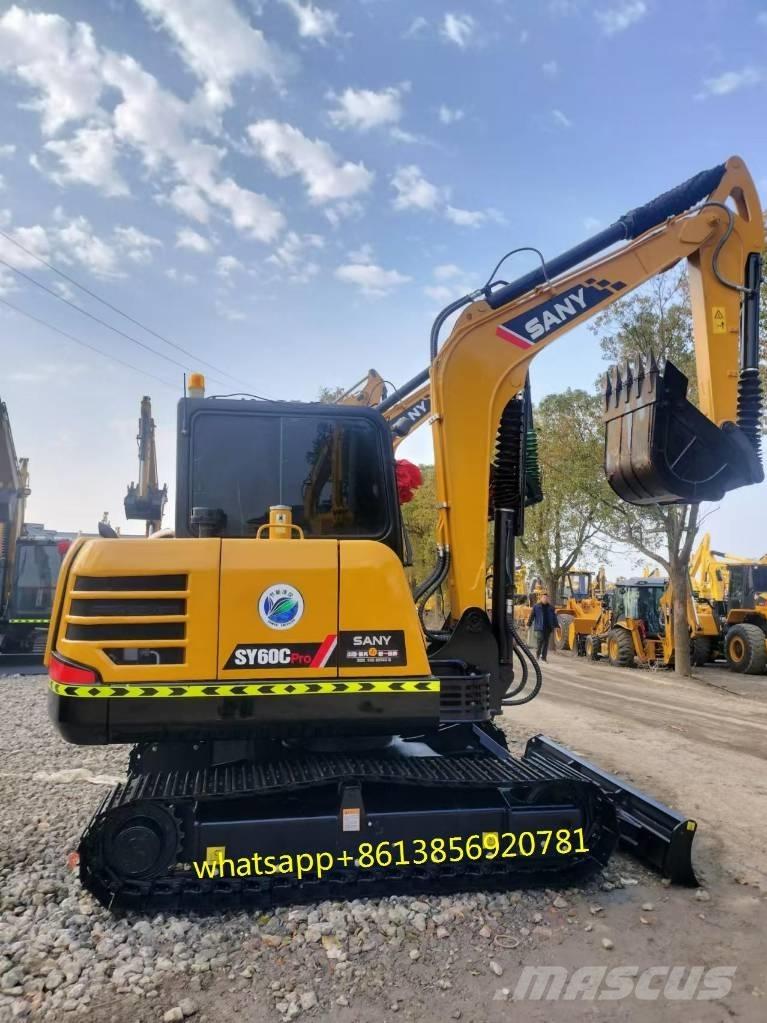 Sany SY 60 C Mini excavators < 7t