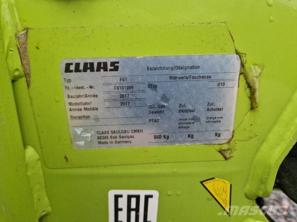 CLAAS DISCO 3200 Mowers