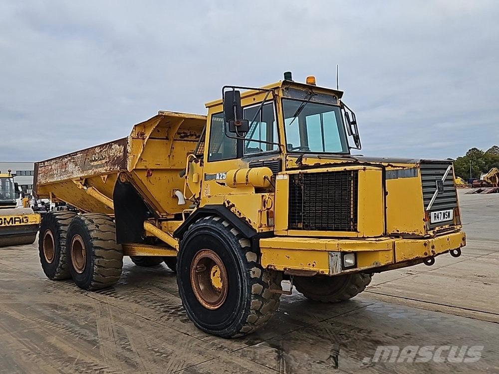 Volvo A 25 C Articulated Haulers
