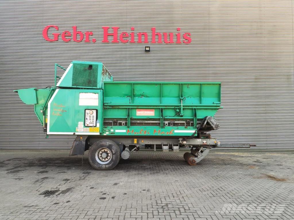 JENZ MU 2000D Waste Shredders