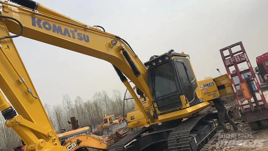 Komatsu pc200-8 Crawler excavators