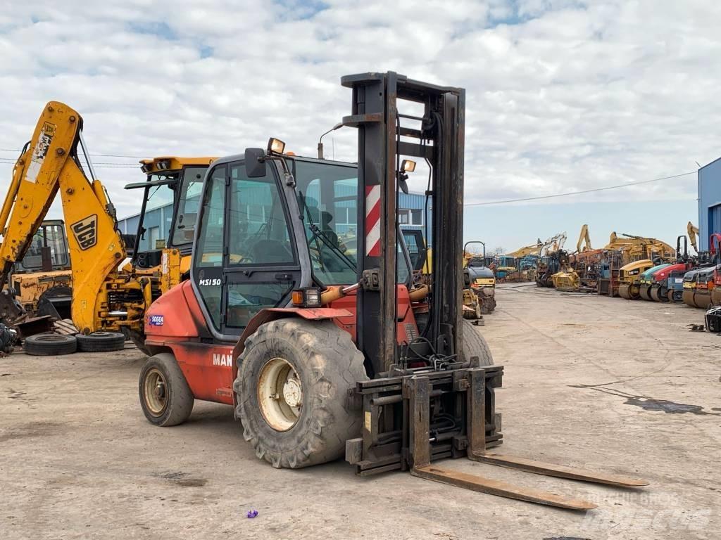 Manitou MSI 50 Rough terrain truck