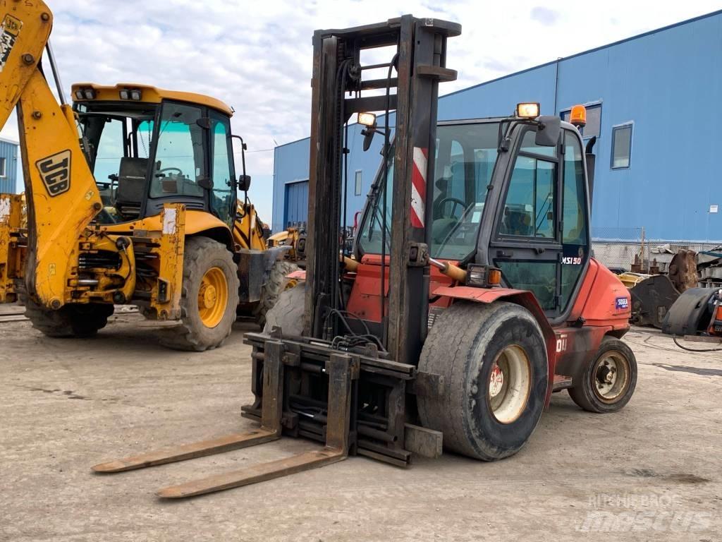 Manitou MSI 50 Rough terrain truck