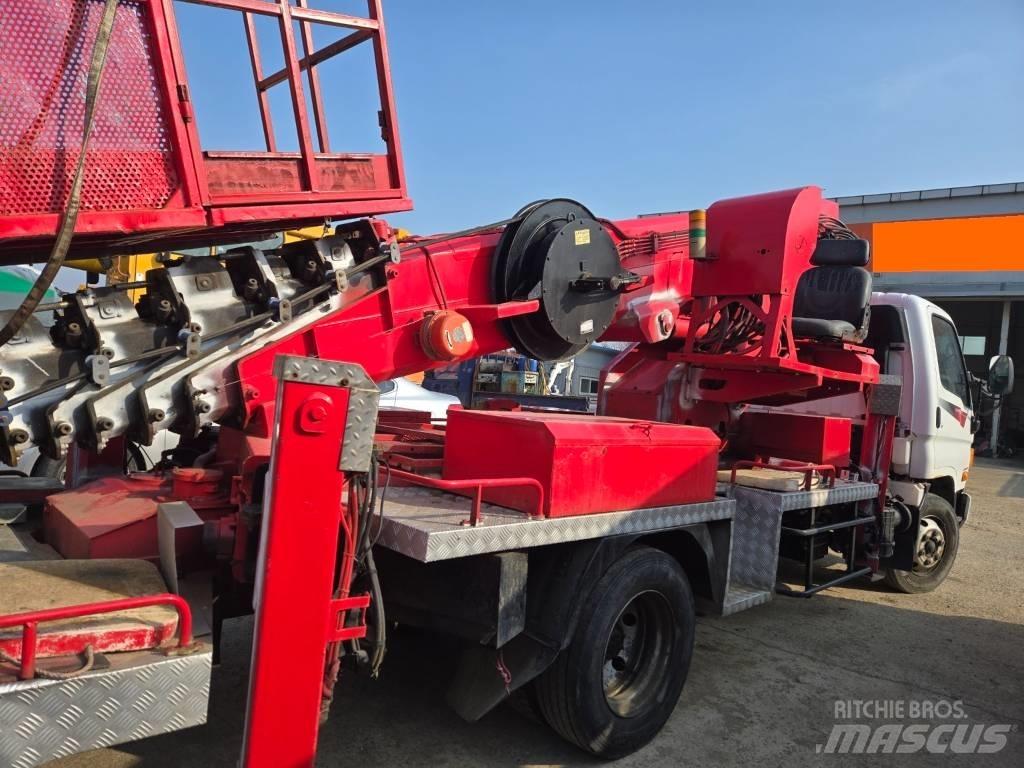 Jinwoo JW320 Truck mounted aerial platforms