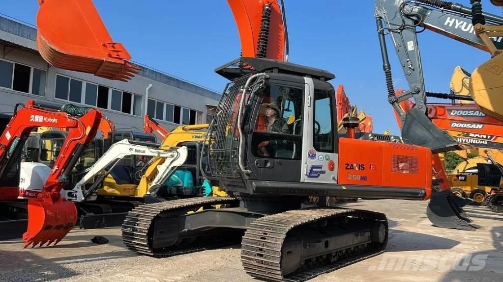 Hitachi ZX 250-3 Midi excavators  7t - 12t