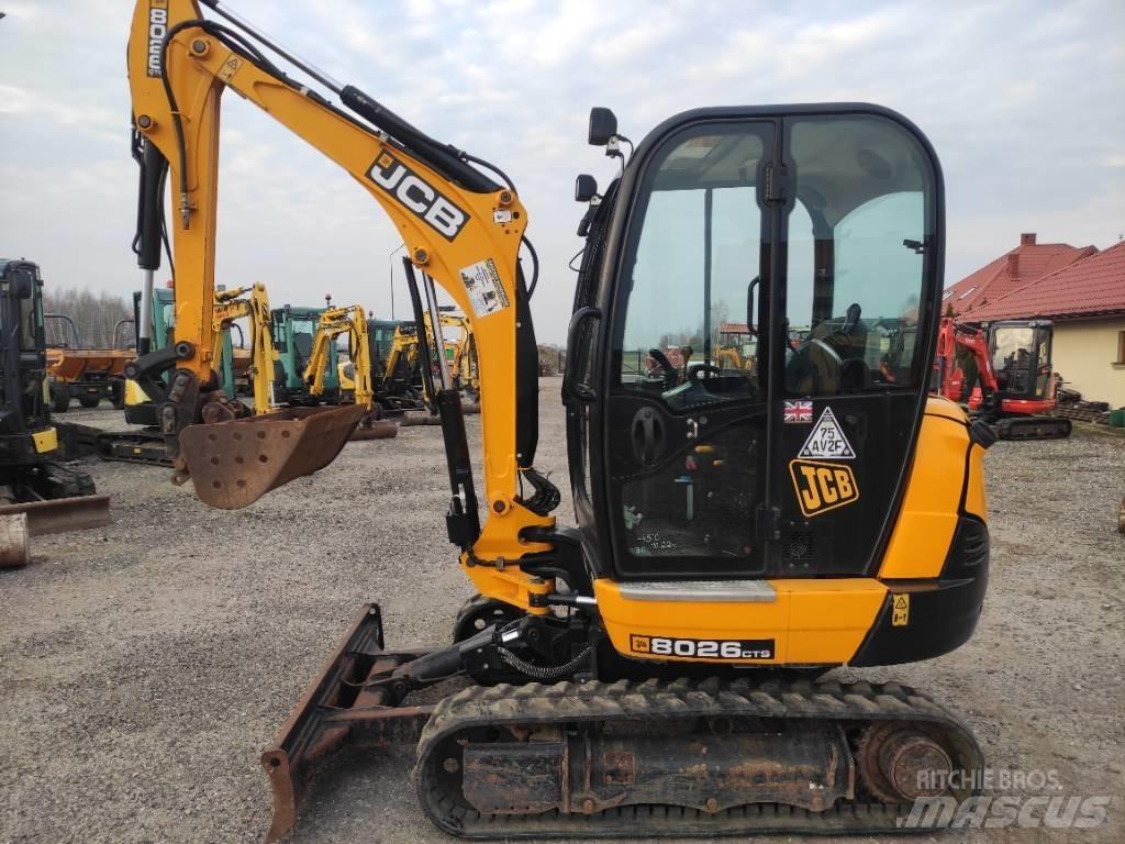 JCB 8026 CTS Mini excavators < 7t