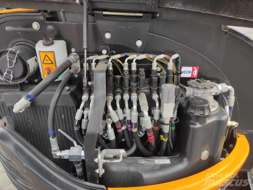 JCB 8026 CTS Mini excavators < 7t