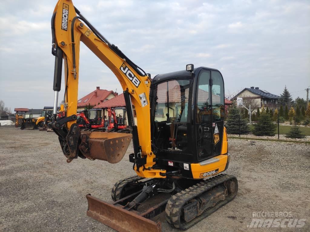 JCB 8026 CTS Mini excavators < 7t