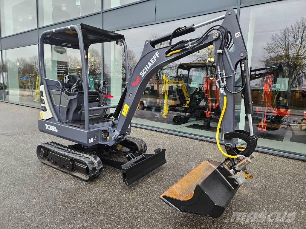 Terex Schaeff tc22-2 Mini excavators < 7t