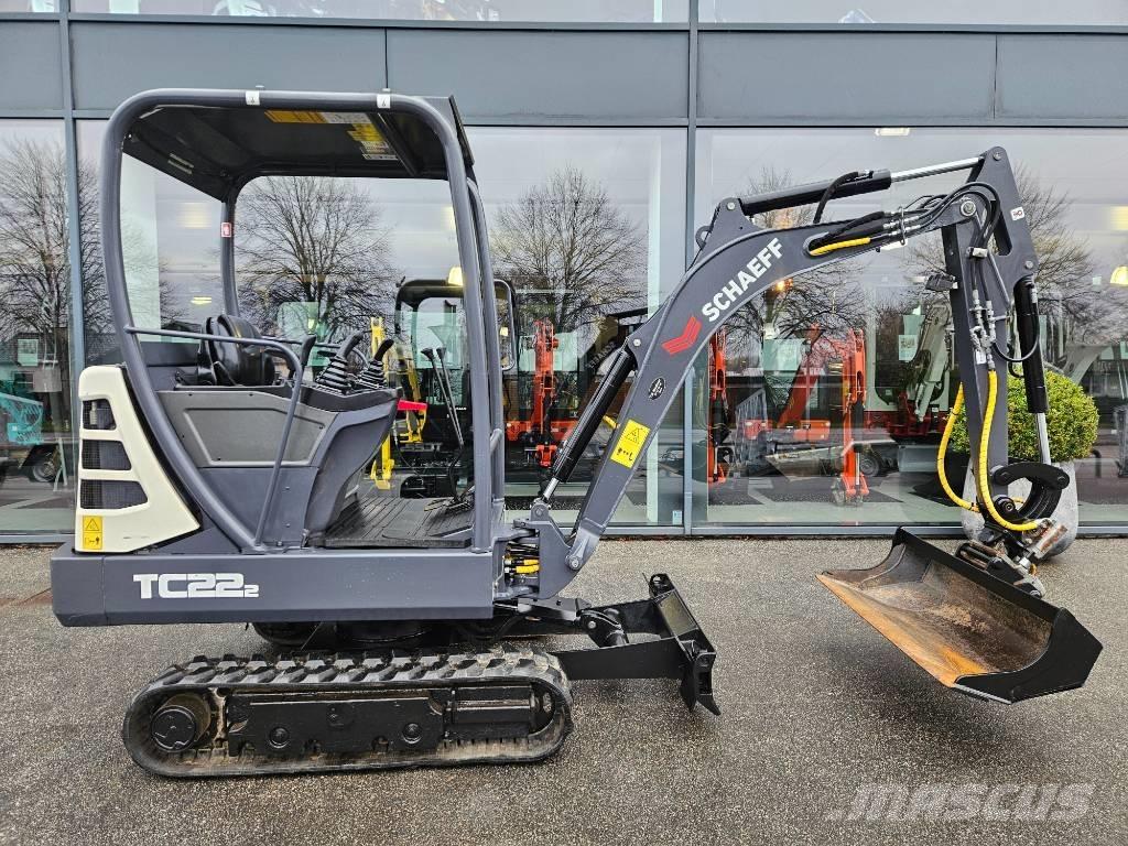 Terex Schaeff tc22-2 Mini excavators < 7t