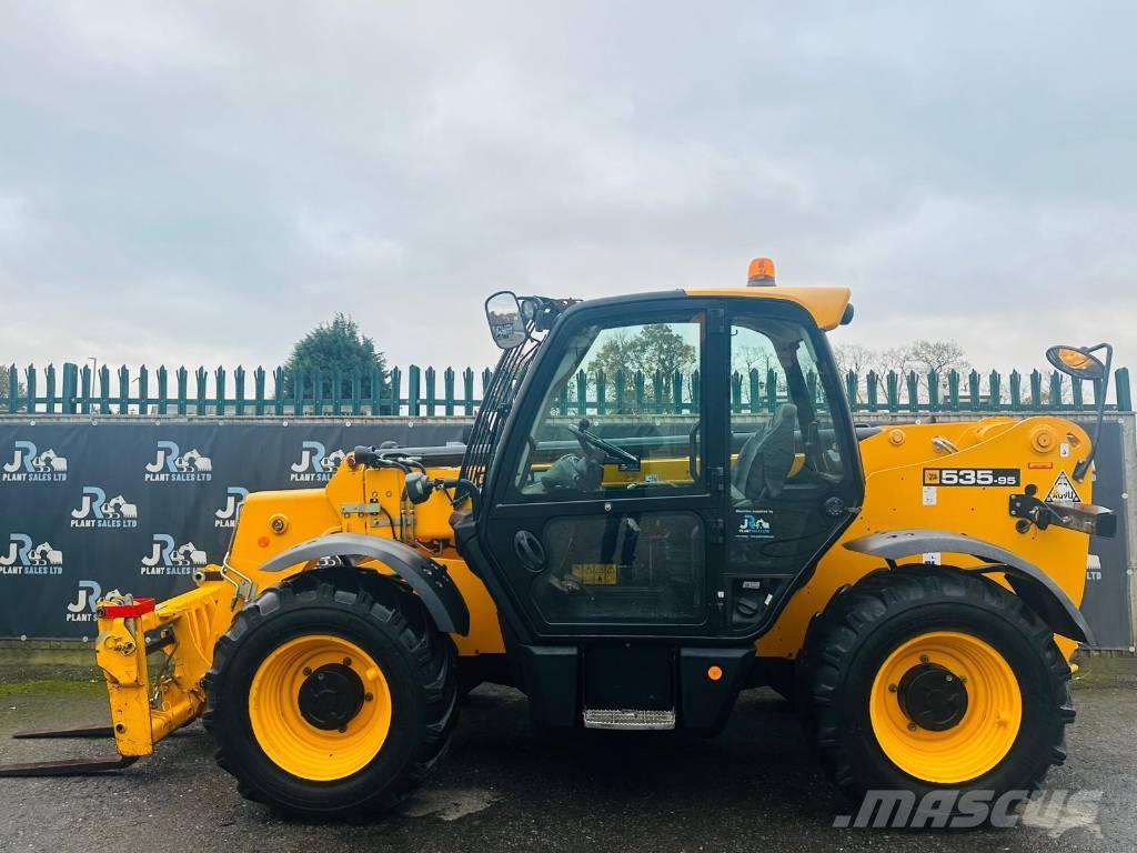 JCB 535-95 Farming telehandlers