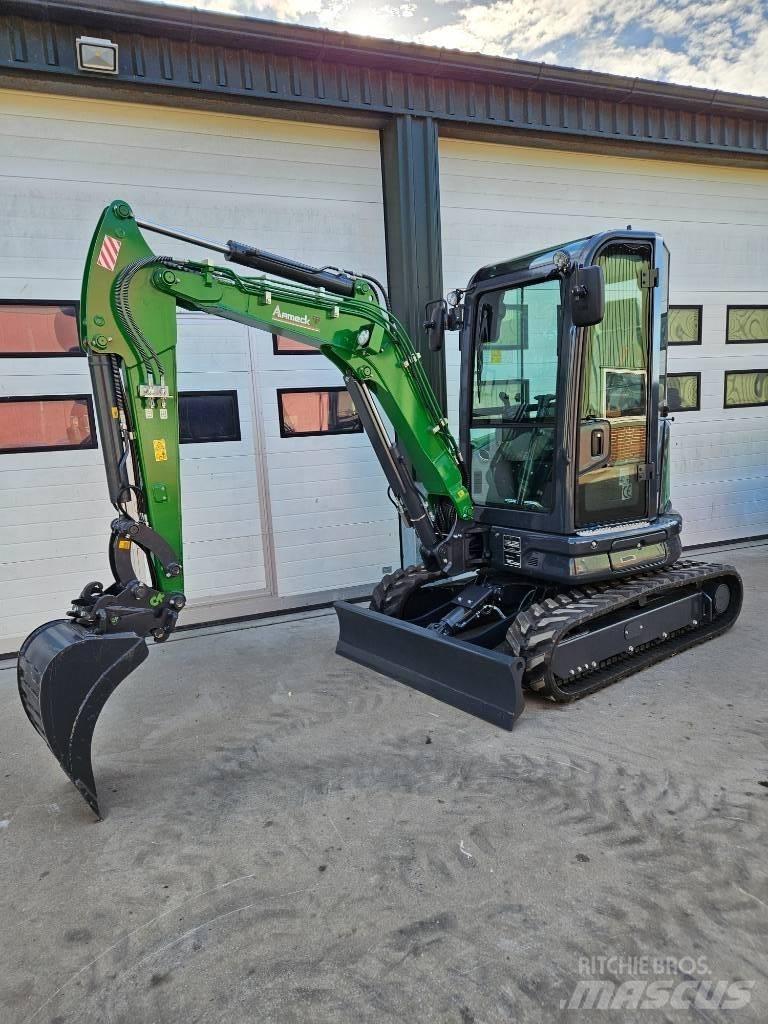 Aameck F27 Mini excavators < 7t