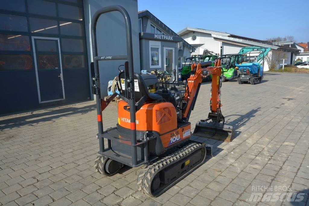 Hitachi ZX 10U-6 Mini excavators < 7t