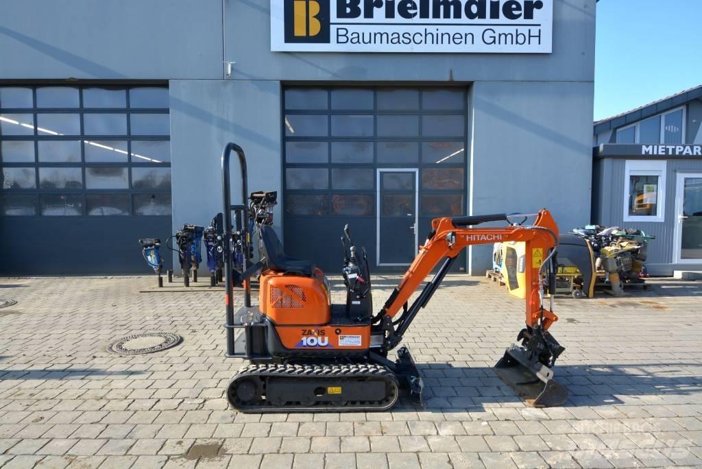 Hitachi ZX 10U-6 Mini excavators < 7t