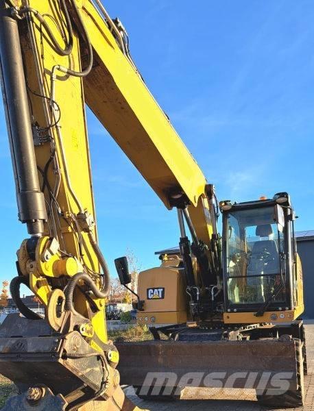 CAT M 318 F Wheeled excavators