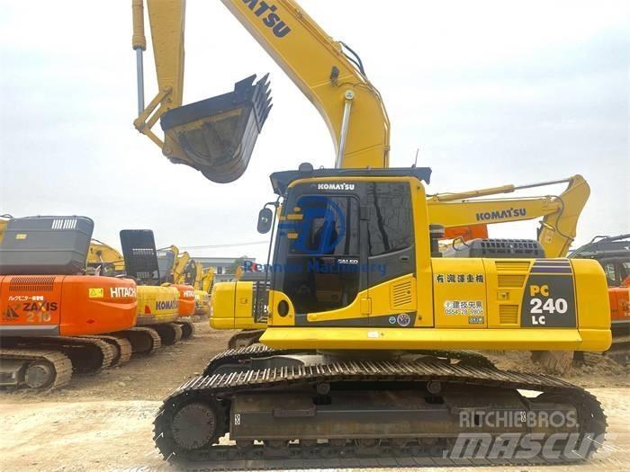 Komatsu PC 240 -8 Crawler excavators