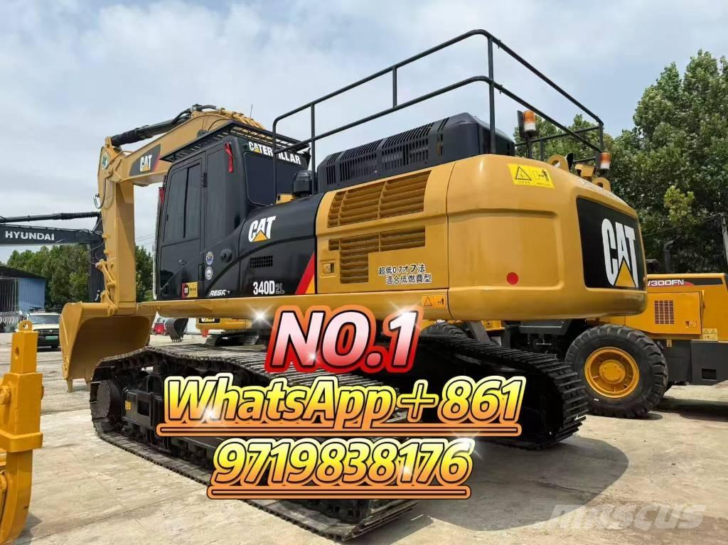 CAT 340 D2 L Crawler excavators