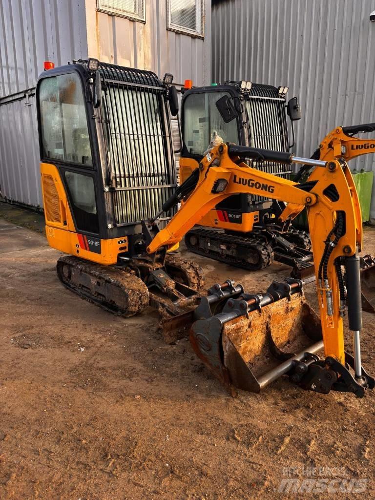 LiuGong 9018 F Mini excavators < 7t