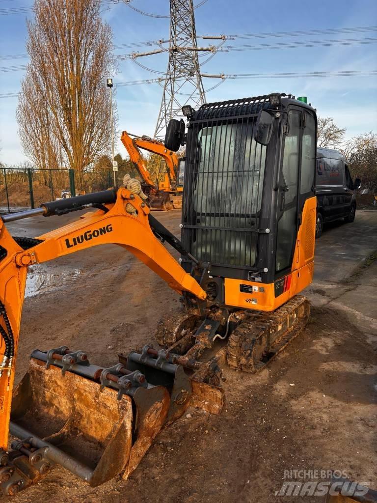 LiuGong 9018 F Mini excavators < 7t