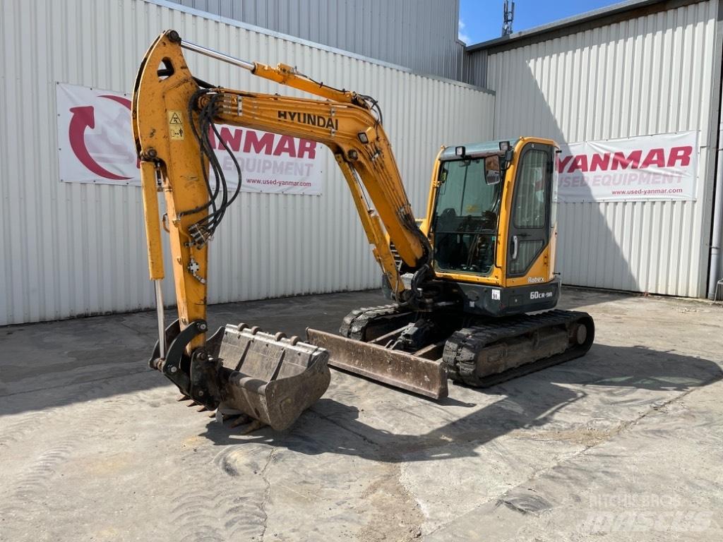 Hyundai R60 CR9A Mini excavators < 7t