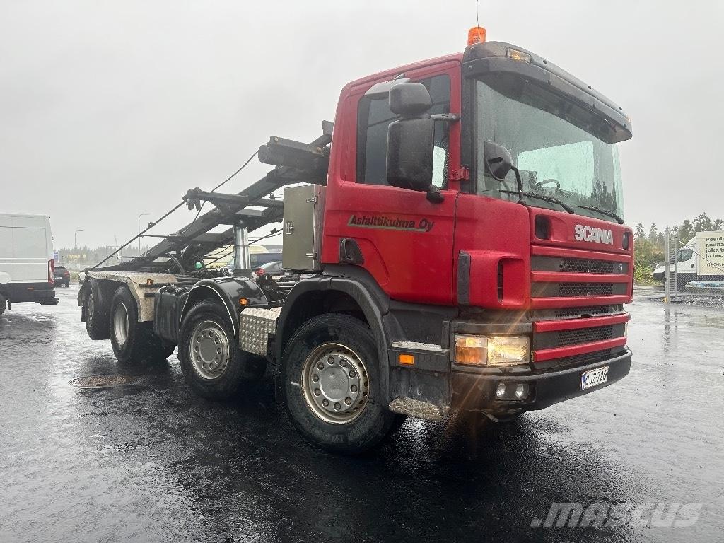 Scania P114 8x2*6 Demountable trucks