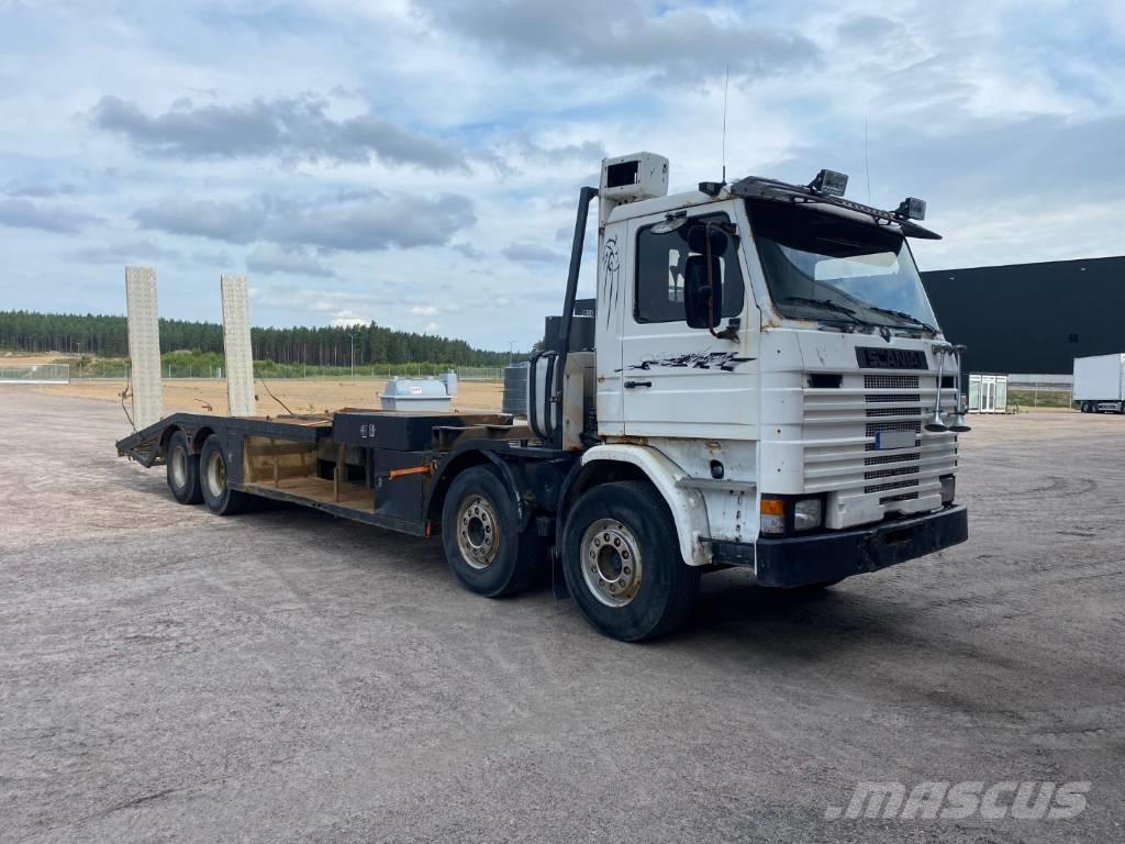 Scania R142H 8X2 Flatbed/Dropside trucks