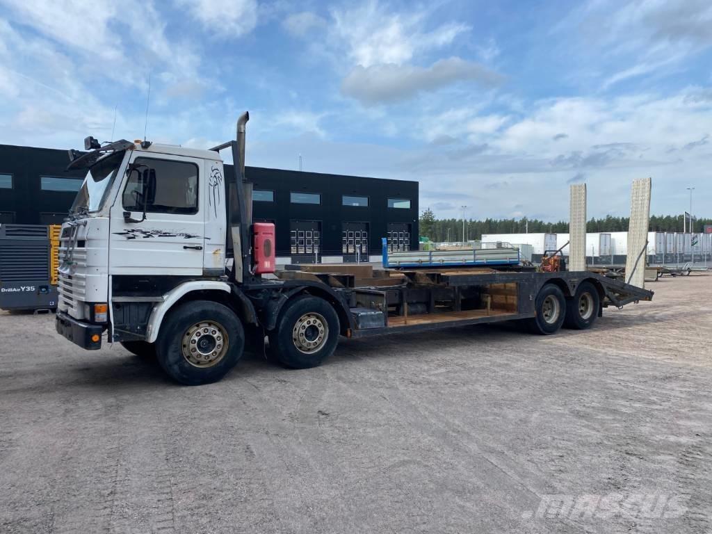 Scania R142H 8X2 Flatbed/Dropside trucks
