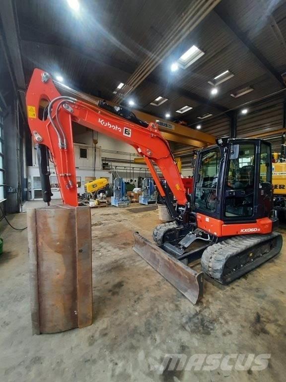 Kubota KX060-5 Mini excavators < 7t