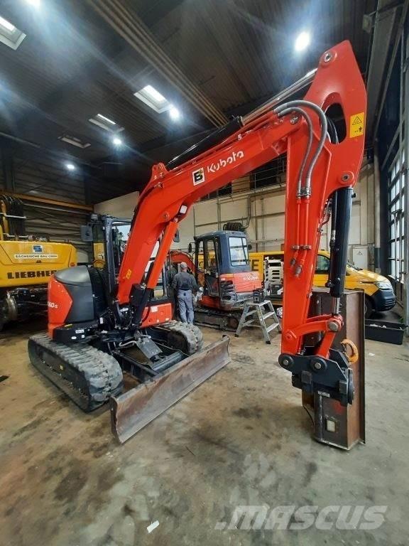 Kubota KX060-5 Mini excavators < 7t