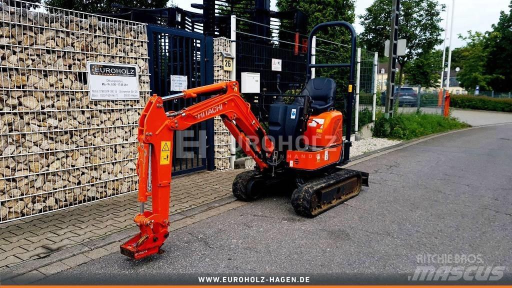 Hitachi ZX 10U-2 Mini excavators < 7t