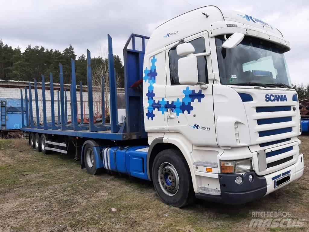 Scania R 440 LA Truck Tractor Units