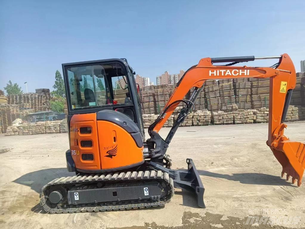 Hitachi ZX35-5A Mini excavators < 7t