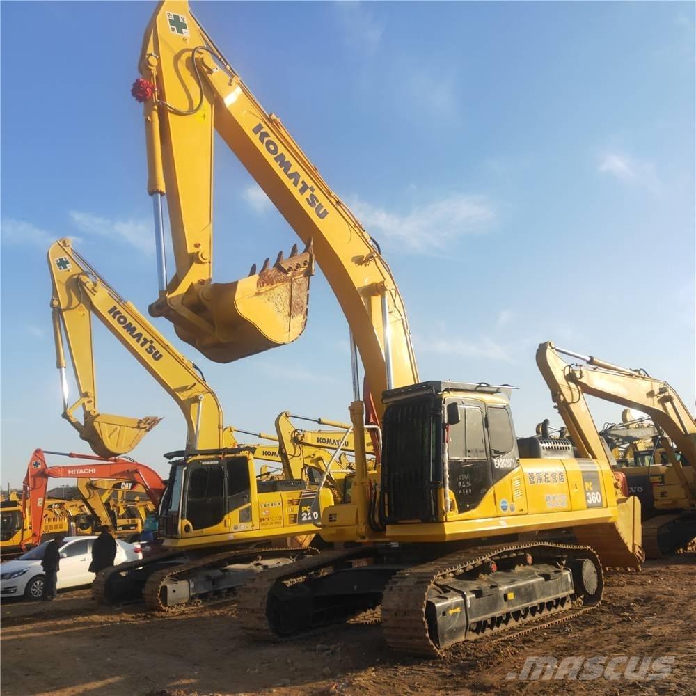 Komatsu PC 360 Crawler excavators