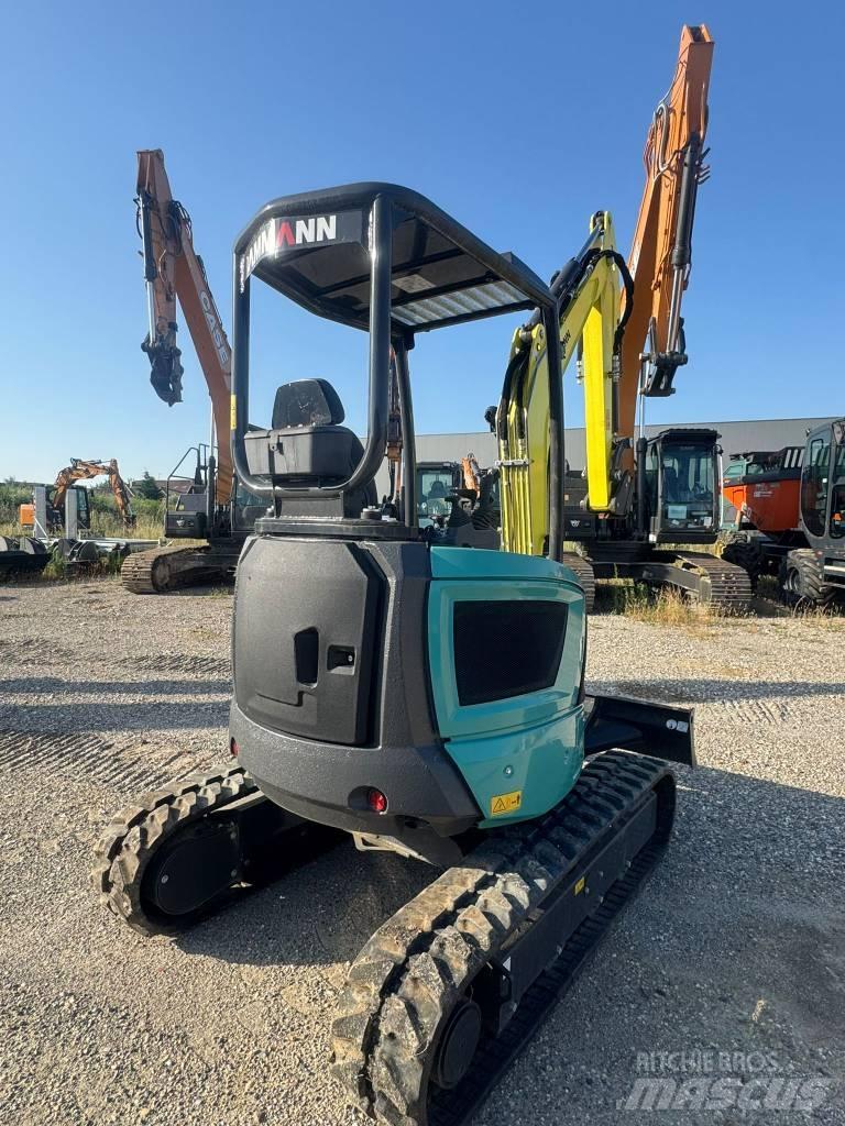 Ammann AMX 25 Mini excavators < 7t
