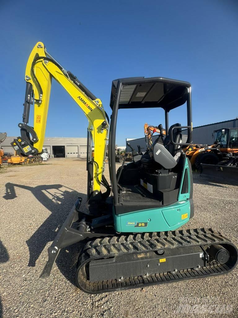 Ammann AMX 25 Mini excavators < 7t