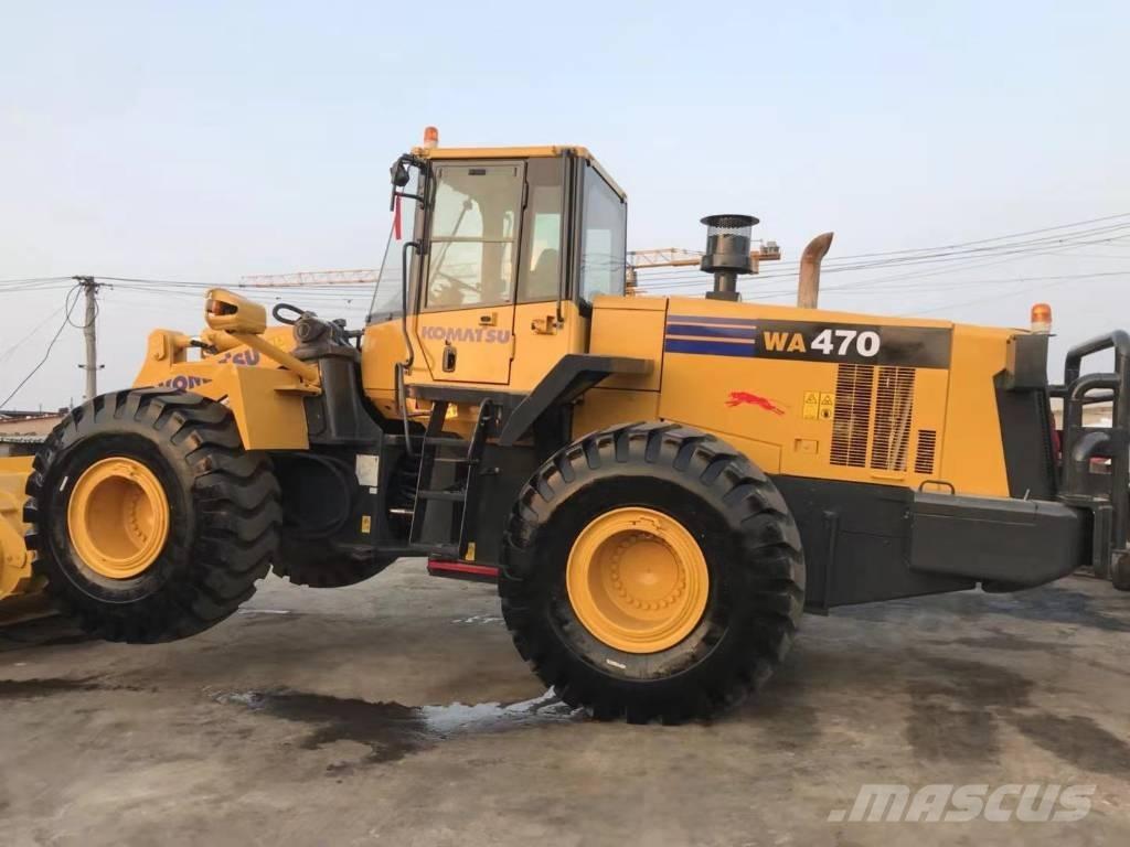 Komatsu wa470-6 Wheel loaders