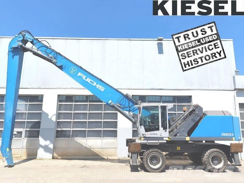 Fuchs MHL 360 F Waste / industry handlers