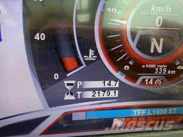 Manitou MRT 3050 Telescopic handlers