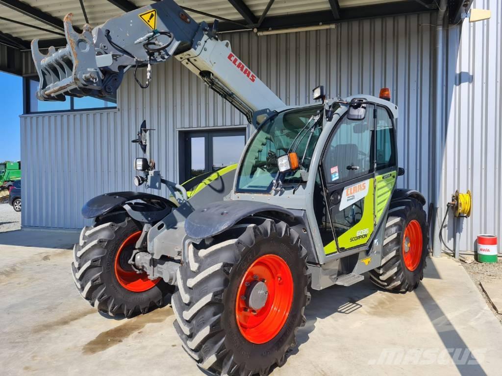 CLAAS Scorpion 6035 Telescopic handlers