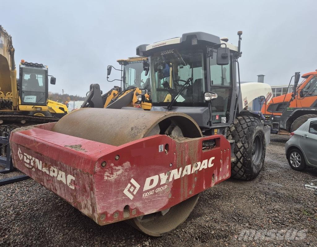 Dynapac CA6500D Single drum rollers