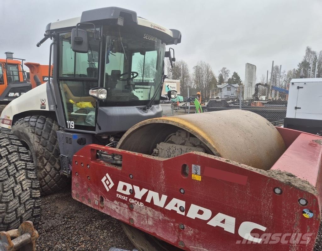 Dynapac CA6500D Single drum rollers