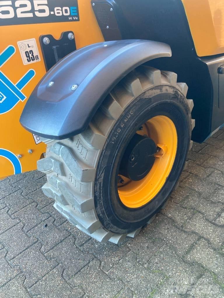 JCB 525-60 E Telescopic handlers