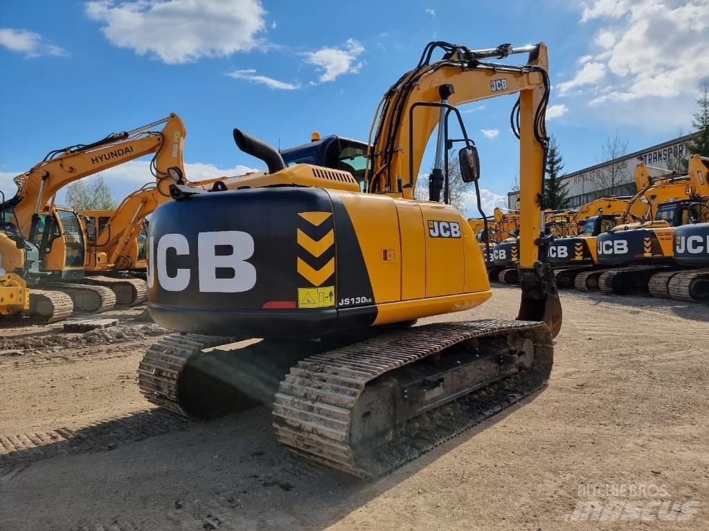 JCB JS 130 LC Crawler excavators