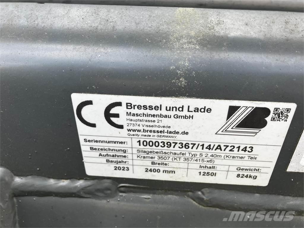 Kramer 2400 mm FEL`s  spares & accessories