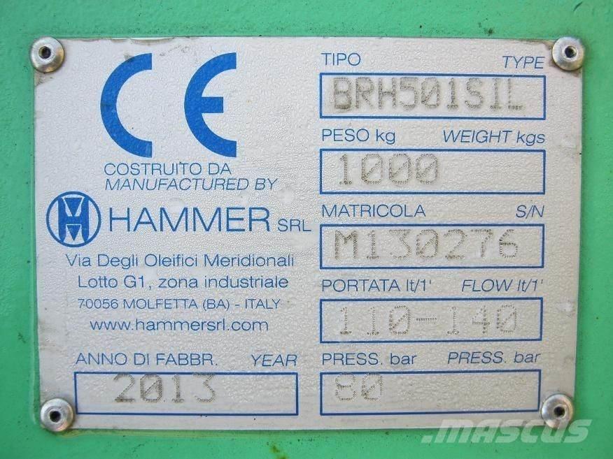 Hamm er BRH501 Mobile crushers