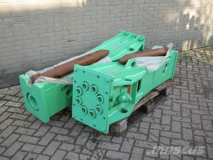 Hamm er BRH501 Mobile crushers