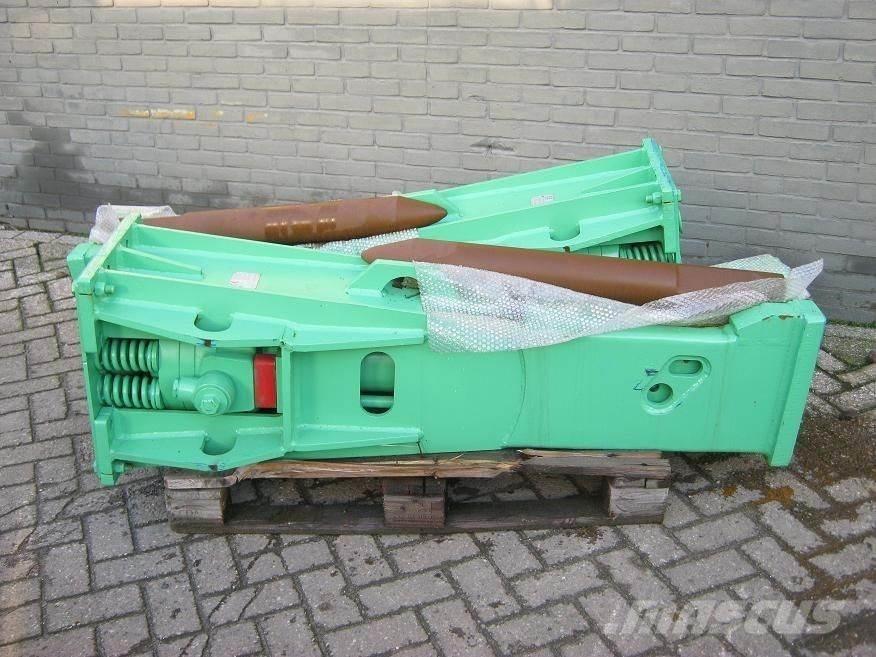 Hamm er BRH501 Mobile crushers