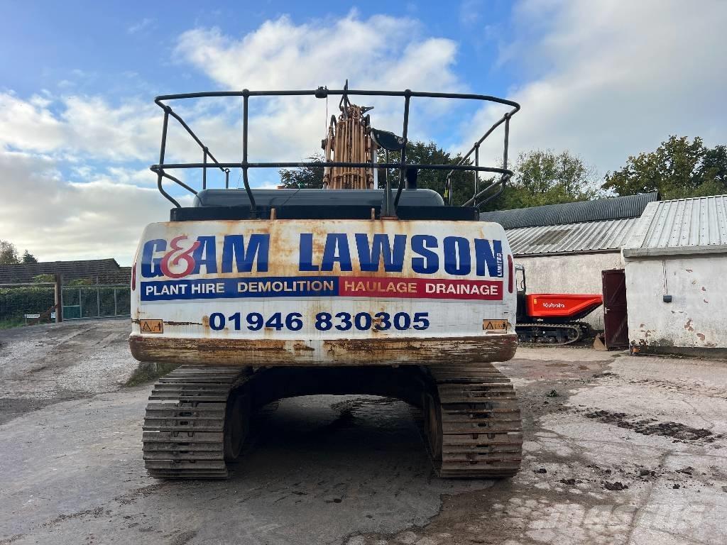 CASE CX 330 Crawler excavators