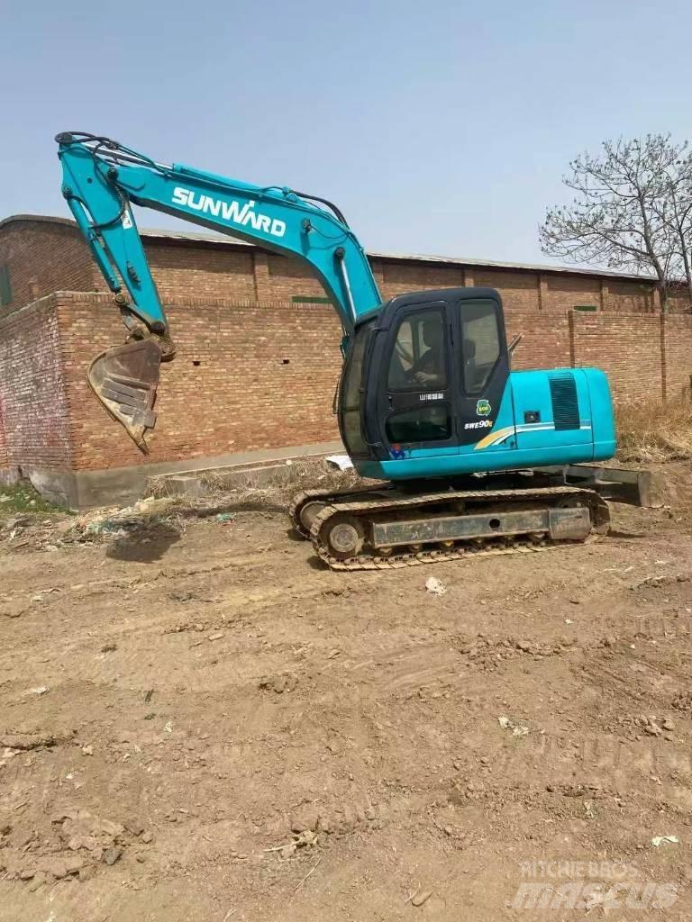 Sunward SWE 90 Crawler excavators