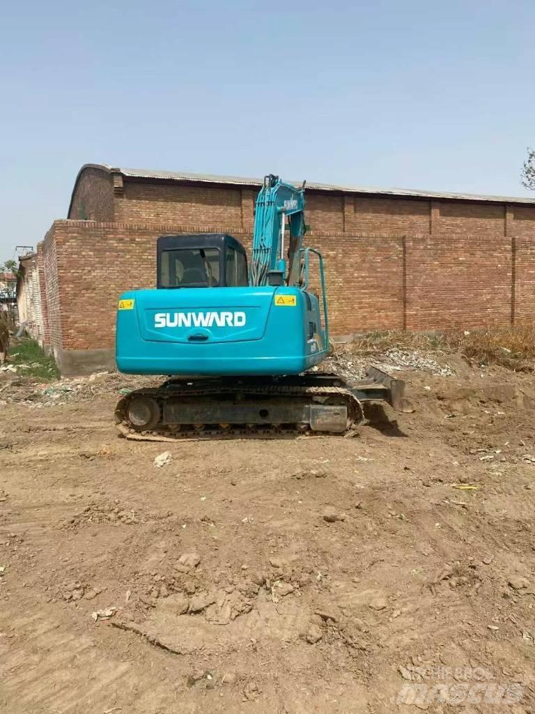 Sunward SWE 90 Crawler excavators
